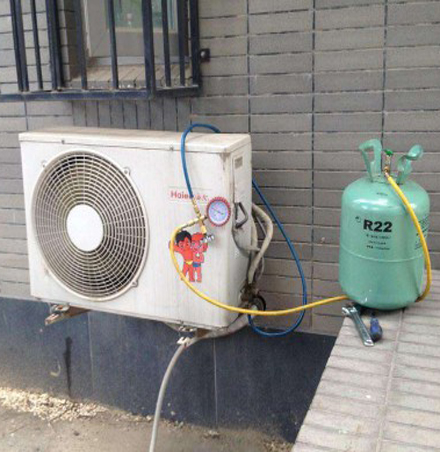 临潼空调加氟