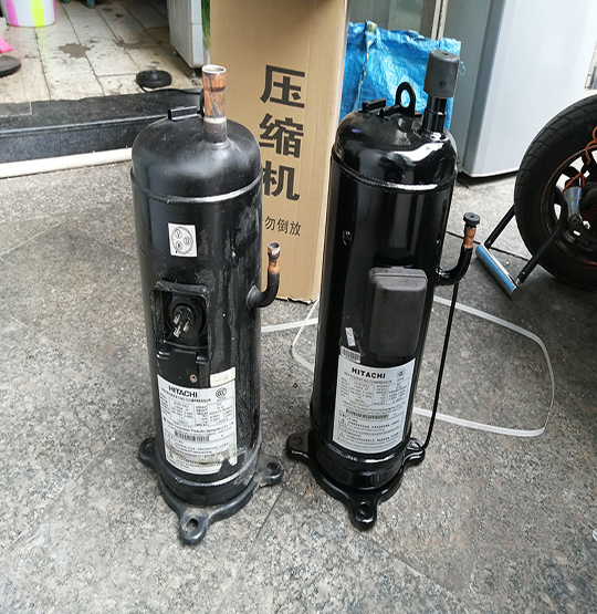 临潼中央空调压缩机的更换维修