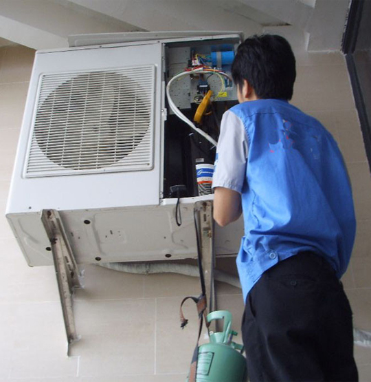 临潼空调开机无反应维修